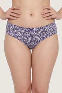 Zivame Anti-Microbial Low Rise Full Coverage Hipster Panty (Pack of 3) - Multicolor — thumbnail 11